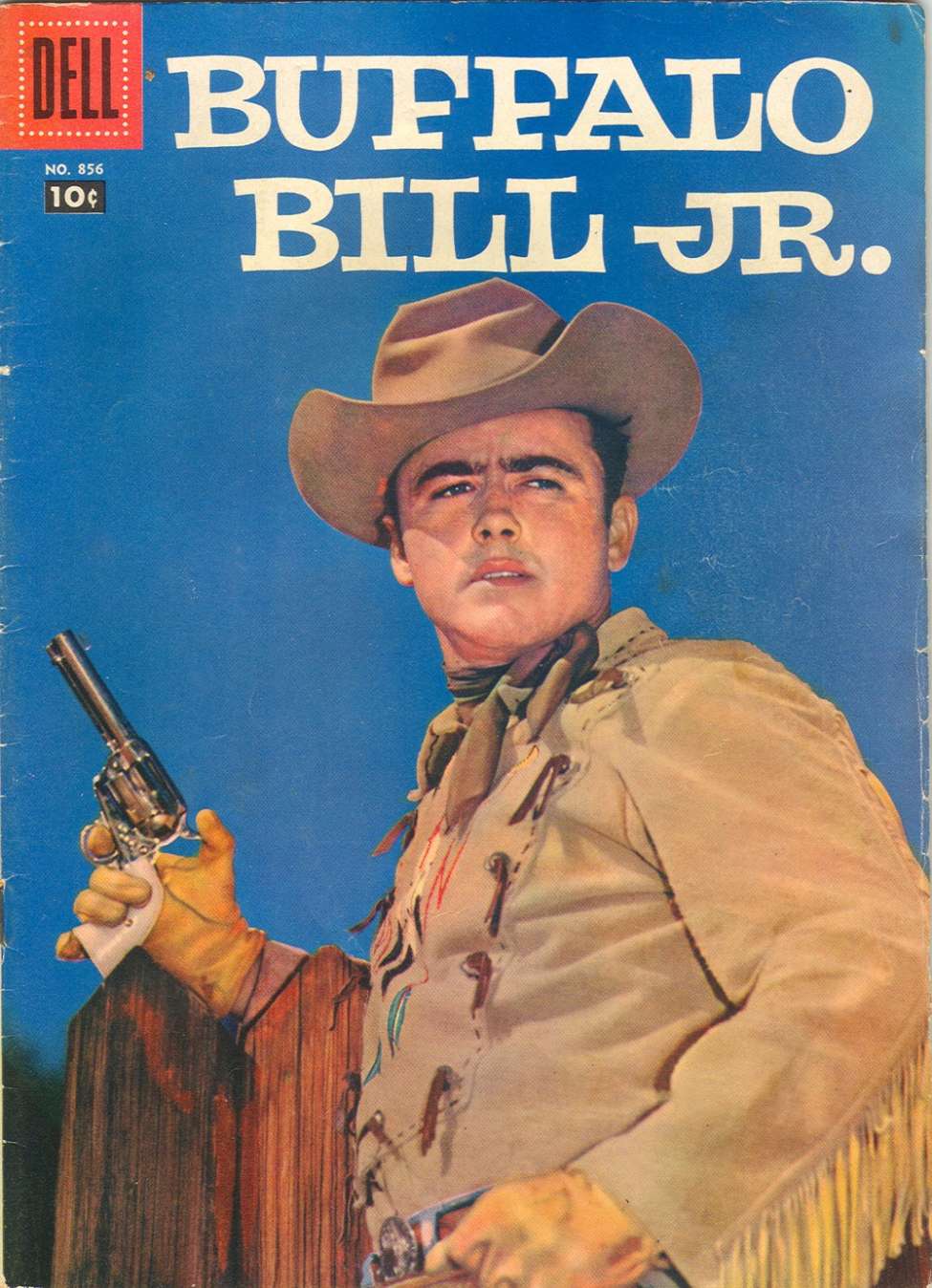 Comic Book Cover For 0856 - Buffalo Bill Jr.