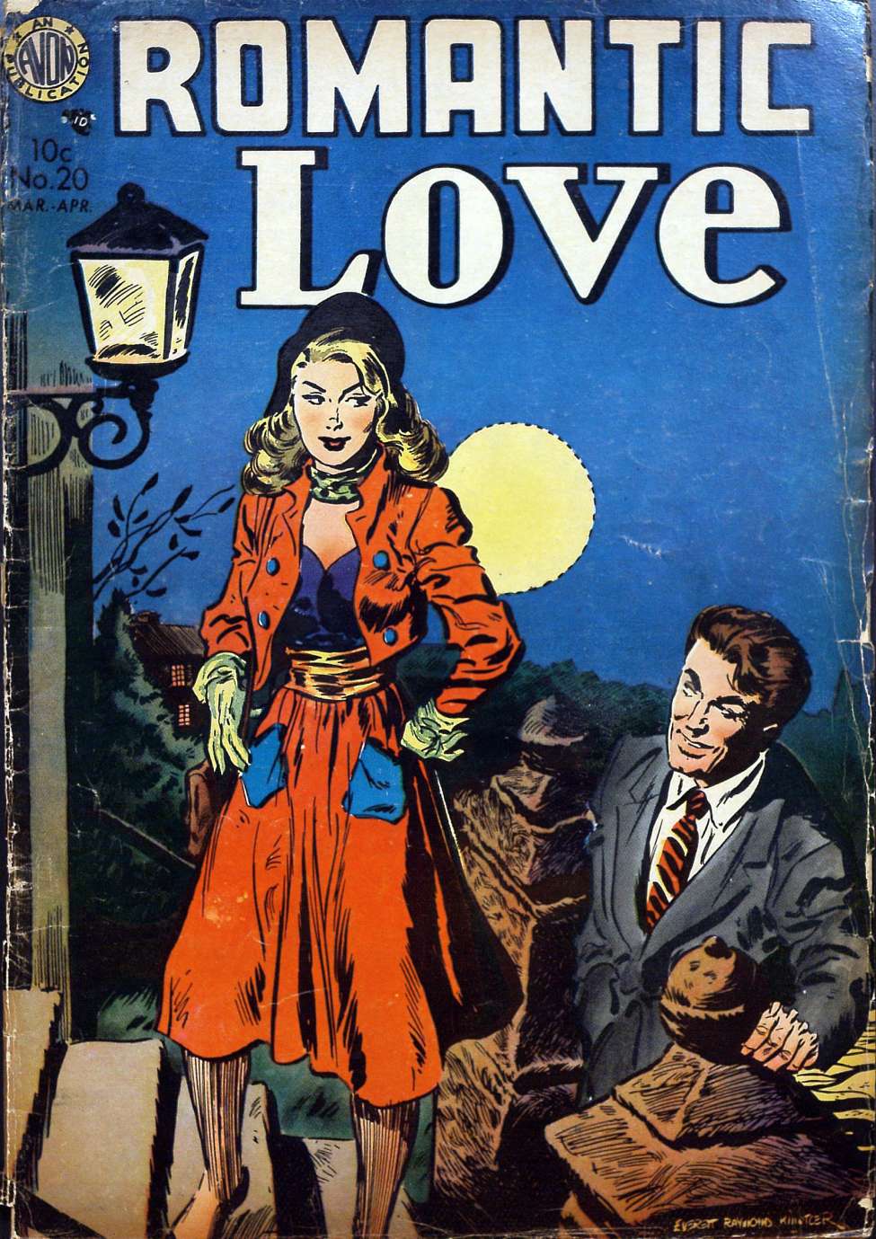 Book Cover For Romantic Love 20