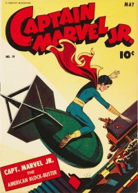 Large Thumbnail For Captain Marvel Jr. 19 - Version 2