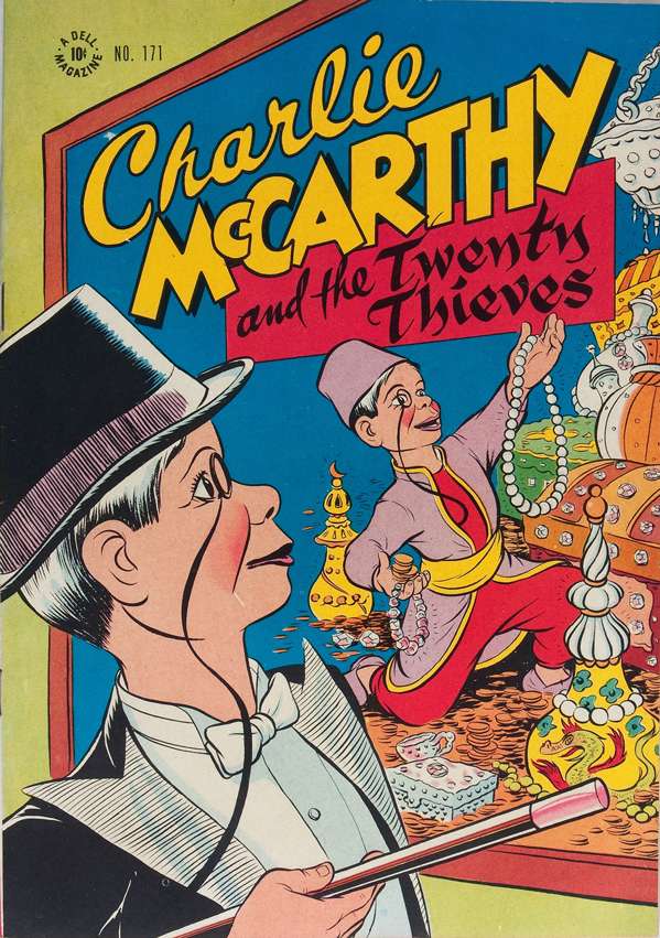 Comic Book Cover For 0171 - Charlie McCarthy (alt)