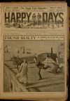 Cover For Happy Days 757 - Found Guilty