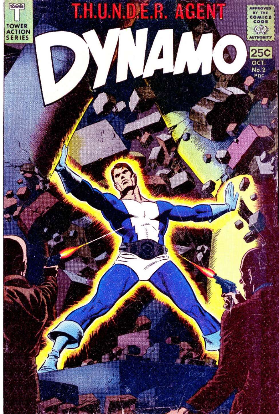 Comic Book Cover For Dynamo 2