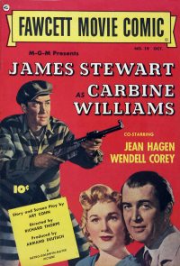 Large Thumbnail For Fawcett Movie Comic 19 - Carbine Williams