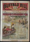 Cover For Buffalo Bill Stories 257 - Buffalo Bill's Rio Grande Feud