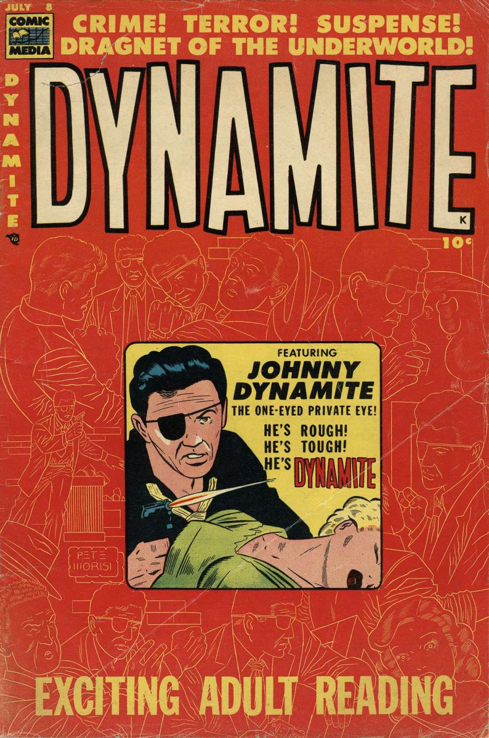 Comic Book Cover For Dynamite 8