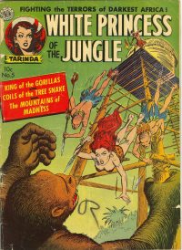 Large Thumbnail For White Princess of the Jungle 5 - Version 1
