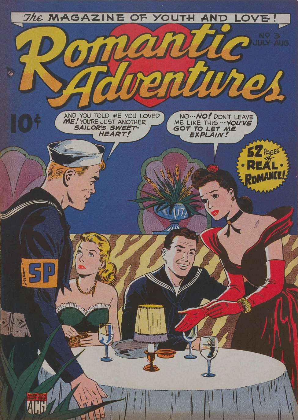 Book Cover For Romantic Adventures 3 - Version 2