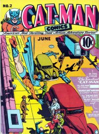 Large Thumbnail For Cat-Man Comics 2