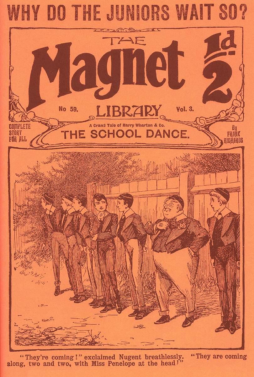 Book Cover For The Magnet 59 - The School Dance