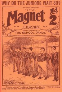 Large Thumbnail For The Magnet 59 - The School Dance