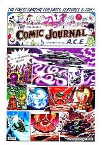 Large Thumbnail For The Illustrated Comic Journal 37