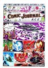 Cover For The Illustrated Comic Journal 37