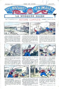 Large Thumbnail For Les Histoires en Images 193 - La Mosquée Noire