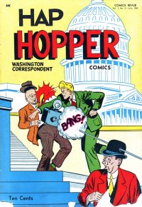 Large Thumbnail For Comics Revue 2 - Hap Hopper