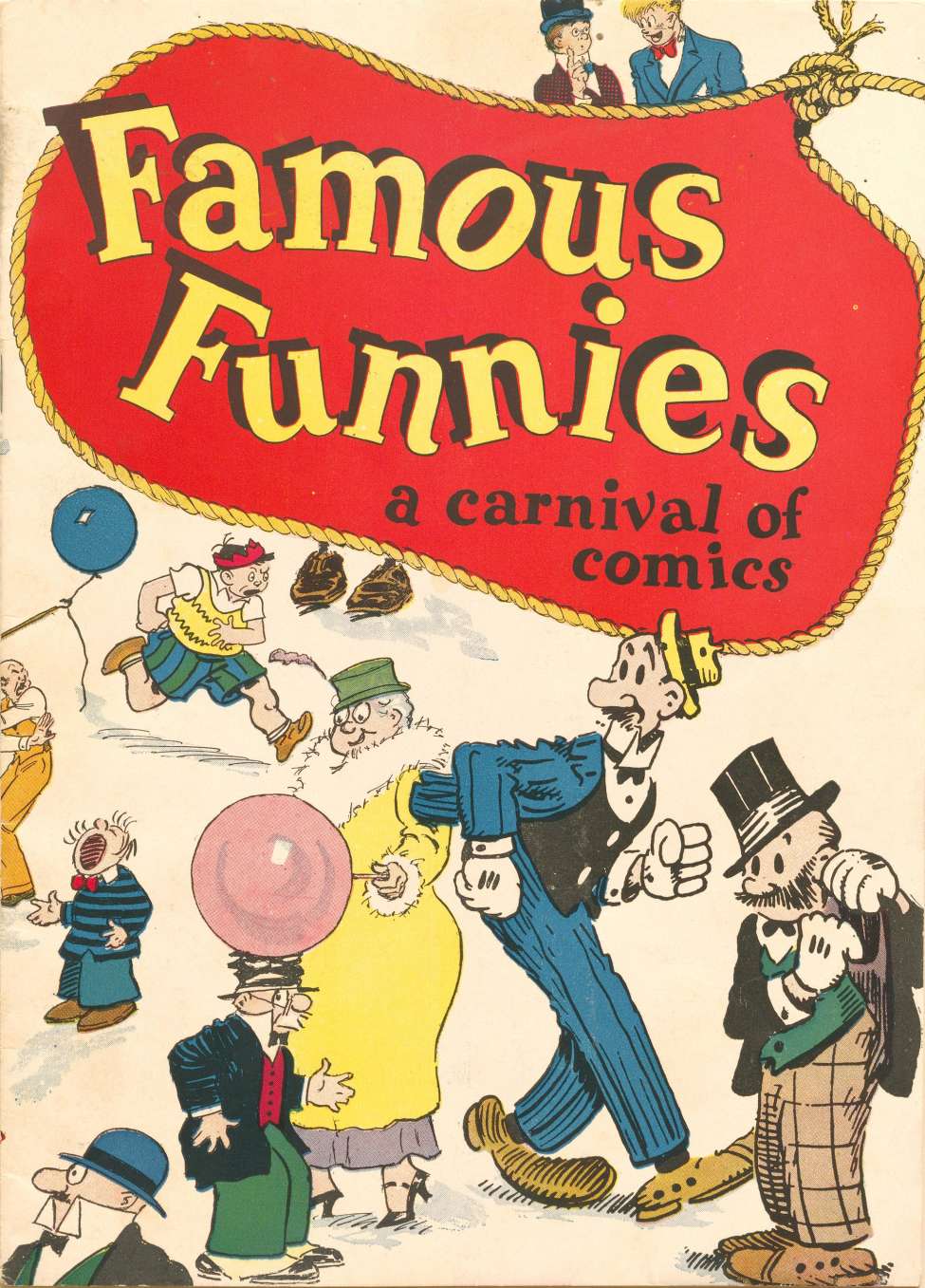 Book Cover For Famous Funnies - A Carnival of Comics