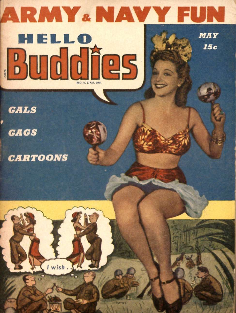 Comic Book Cover For Hello Buddies 17 (v3 4)