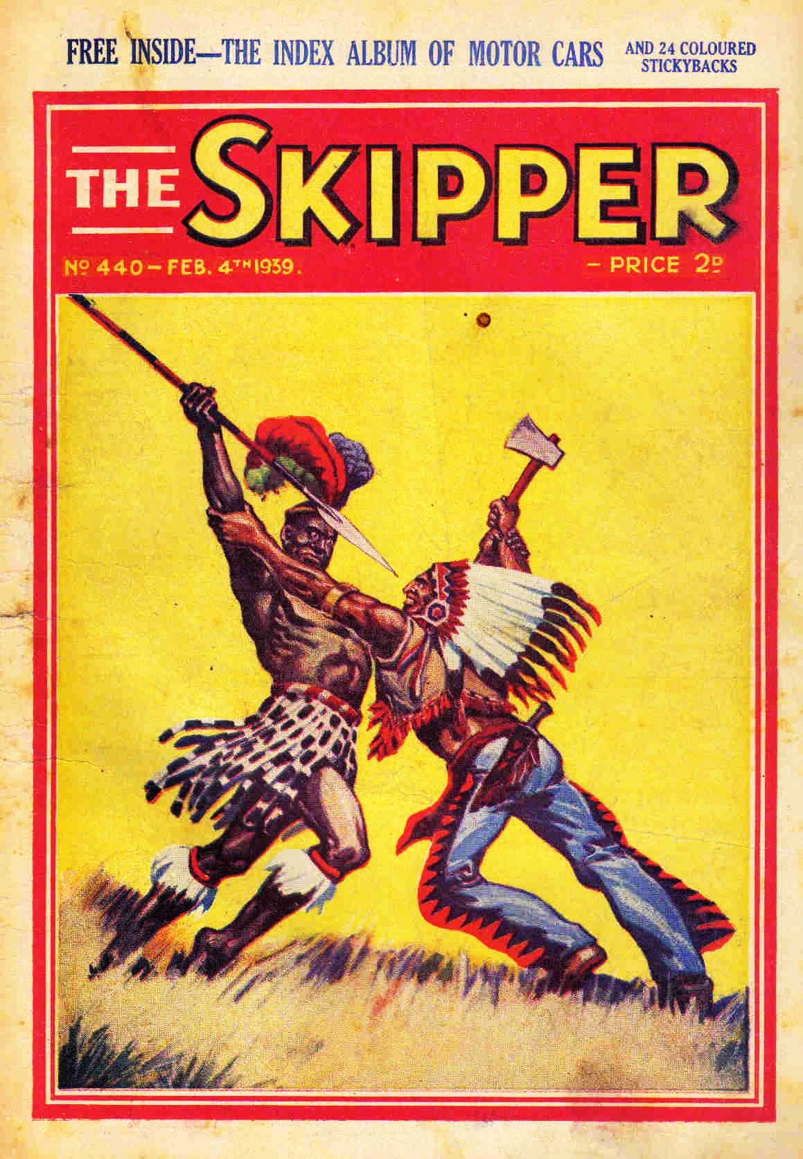 Comic Book Cover For The Skipper 440