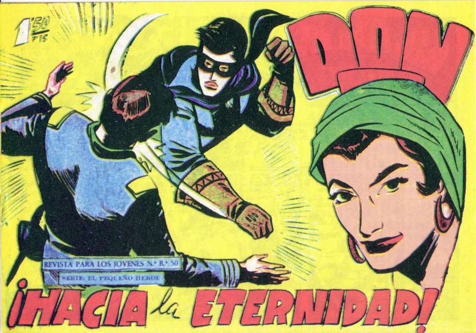 Comic Book Cover For Don Z 60 - ¡Hacia la Eternidad!
