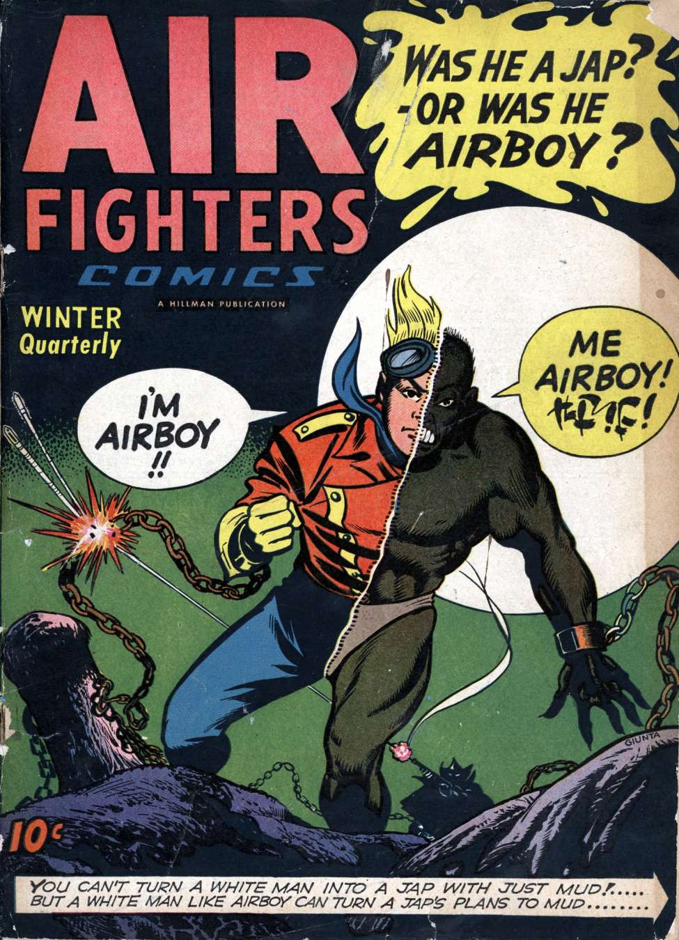Comic Book Cover For Air Fighters Comics v2 9