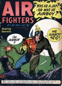 Large Thumbnail For Air Fighters Comics v2 9