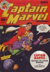 Cover For Captain Marvel Adventures 44