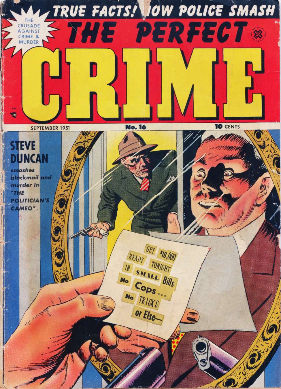 Comic Book Cover For The Perfect Crime 16