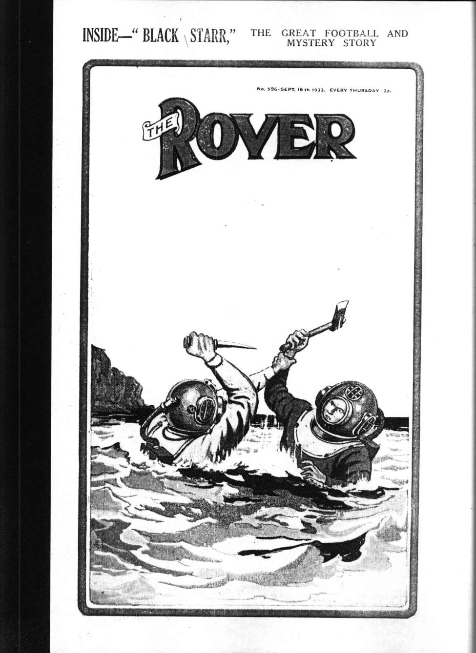 Book Cover For The Rover 596