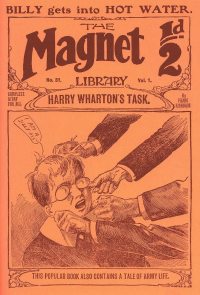 Large Thumbnail For The Magnet 31 - Harry Wharton's Task