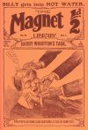 Cover For The Magnet 31 - Harry Wharton's Task