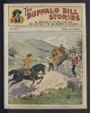 Cover For Buffalo Bill Stories 32 - Buffalo Bill's Victories Chapters 141-149