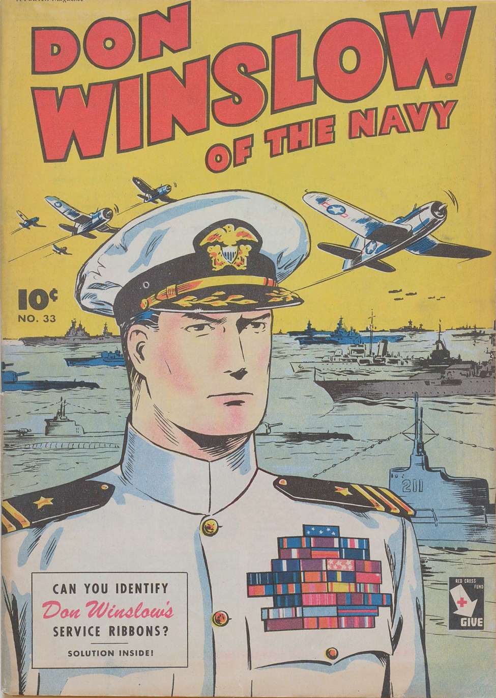 Book Cover For Don Winslow of the Navy 33