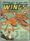 Cover For Wings Comics 12