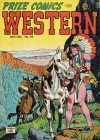 Cover For Prize Comics Western 96 (alt)