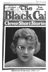 Large Thumbnail For The Black Cat v23 2 - The Rosemary of Remembrance - Margaret Dean Stevens