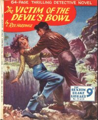 Large Thumbnail For Sexton Blake Library S3 325 - The Victim of the Devil's Bowl