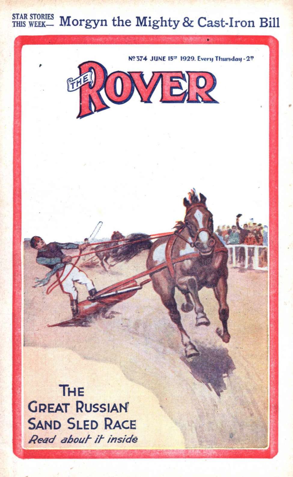 Book Cover For The Rover 374