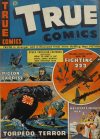 Cover For True Comics 25