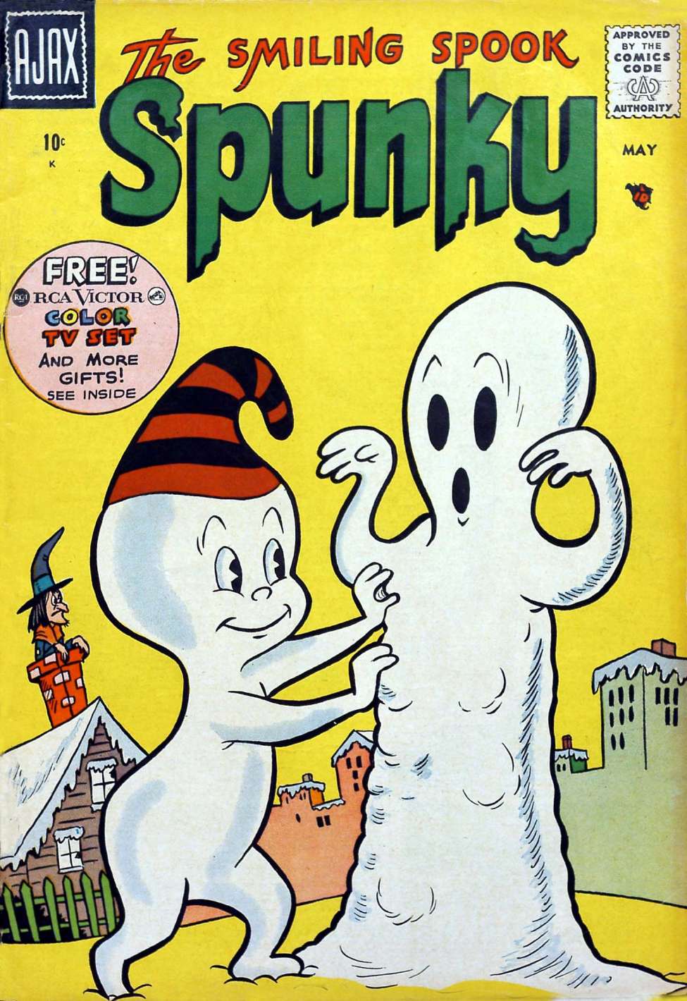 Book Cover For Spunky 4 - Version 1