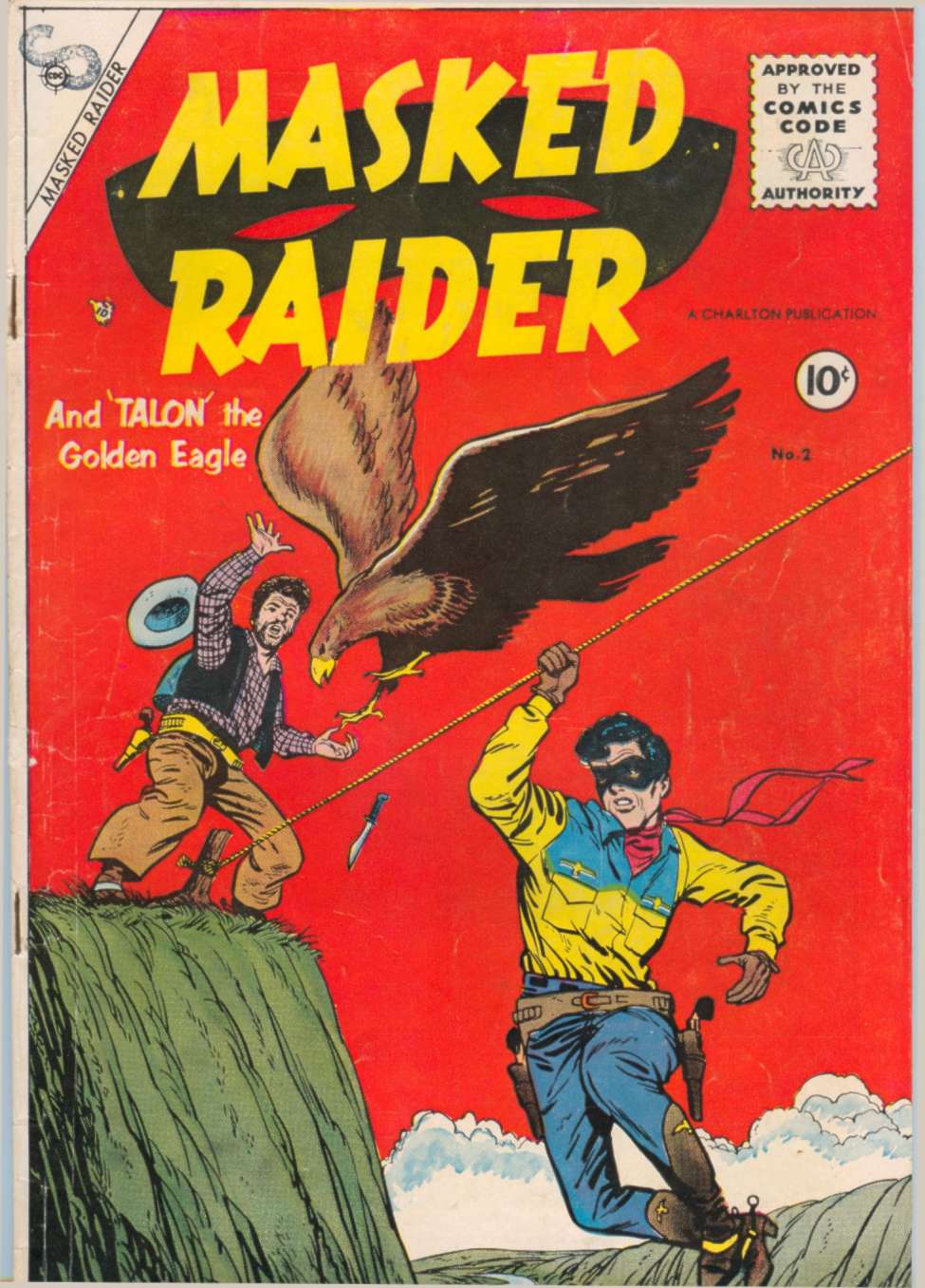 Comic Book Cover For Masked Raider 2 - Version 1