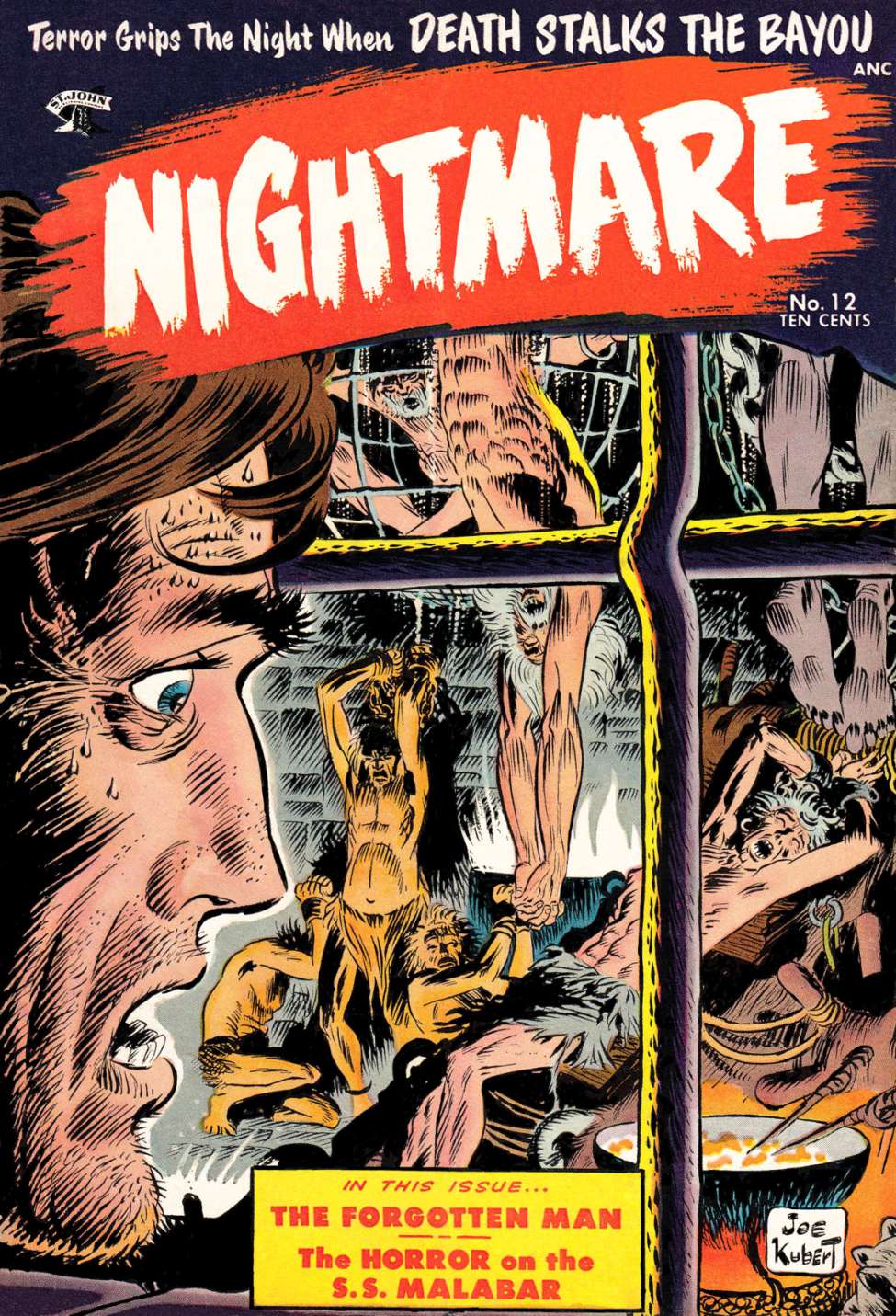 Book Cover For Nightmare 12