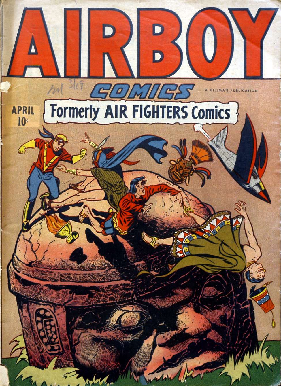 Book Cover For Airboy Comics v3 2