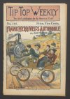 Cover For Tip Top Weekly 185 - Frank Merriwell's Automobile