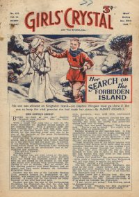 Large Thumbnail For Girls' Crystal 479 - Her Search On The Forbidden Island