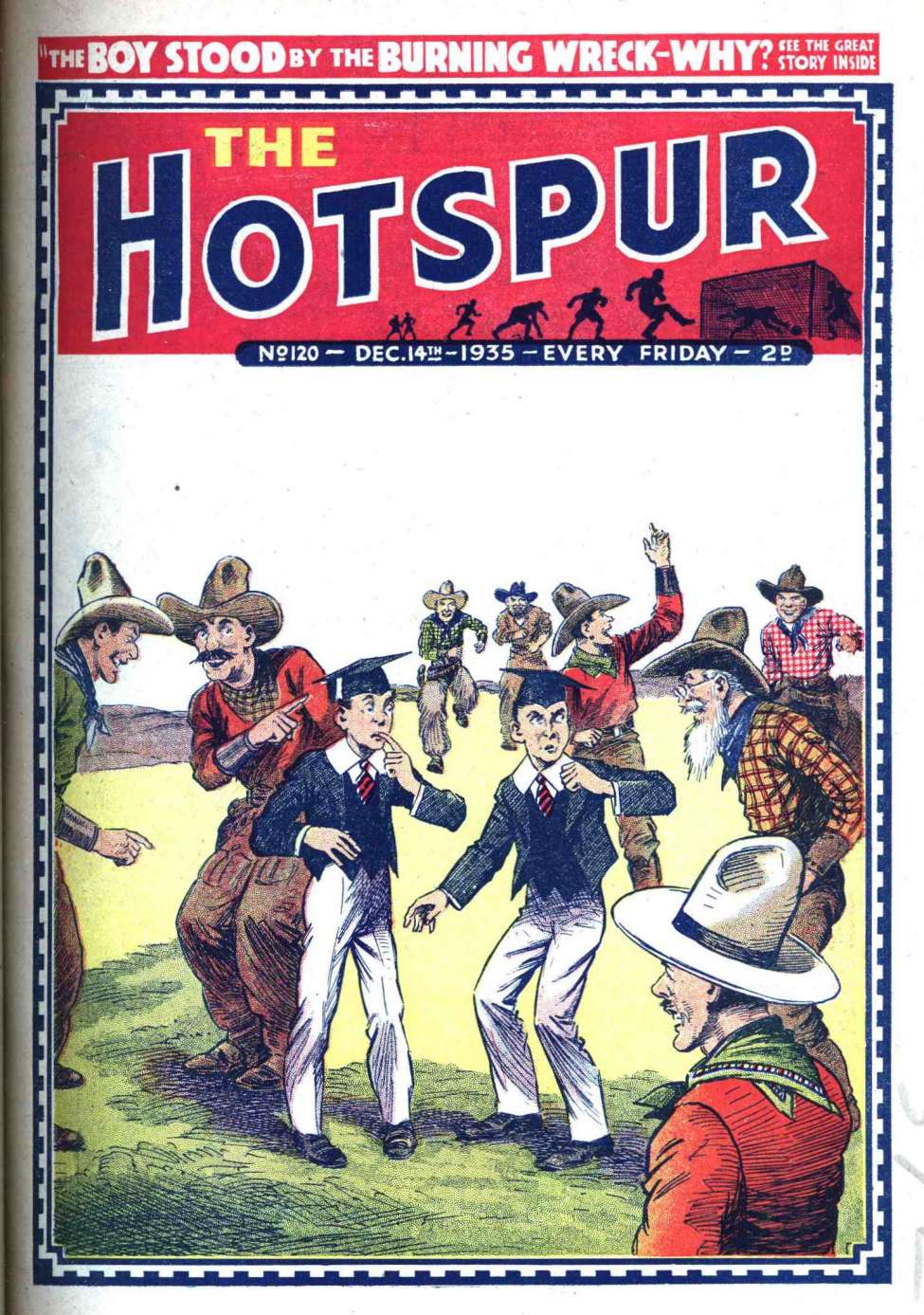Book Cover For The Hotspur 120
