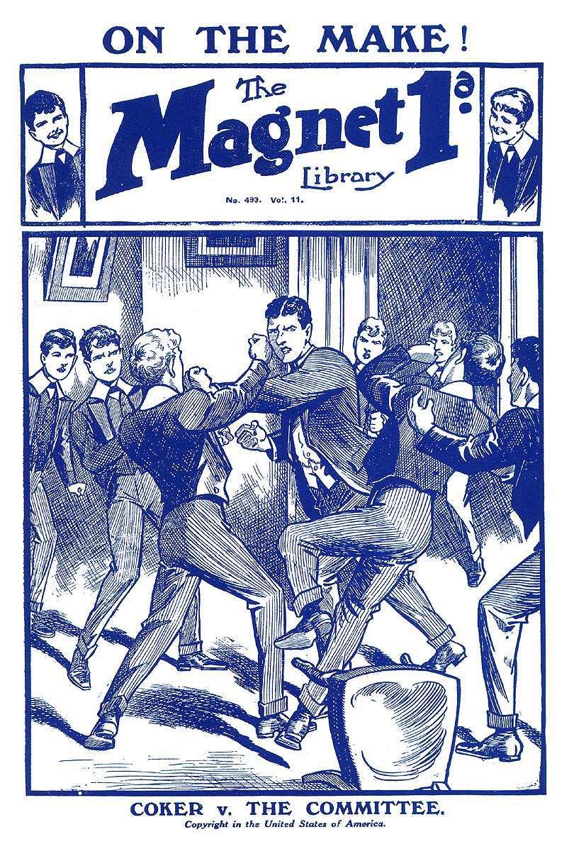 Book Cover For The Magnet 499 - On the Make