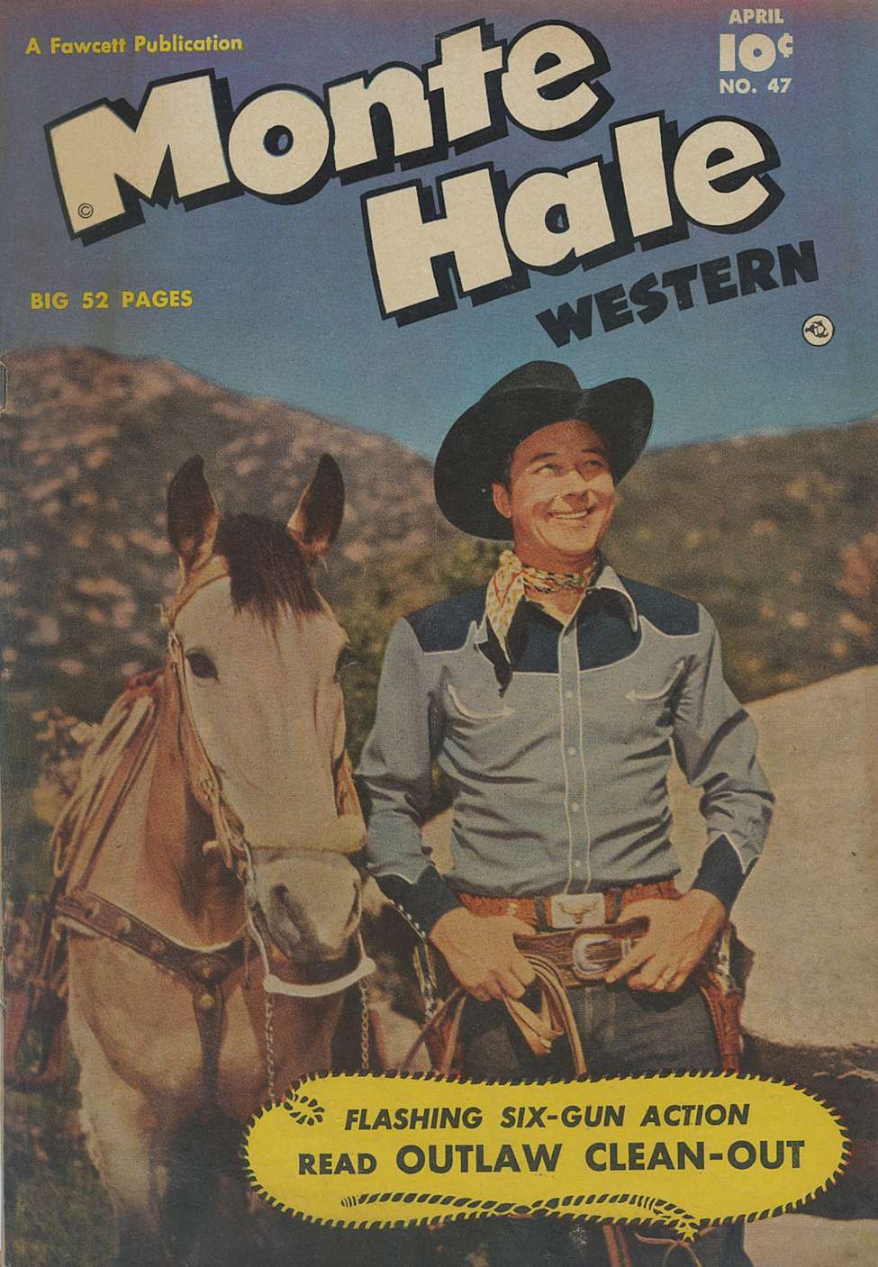 Book Cover For Monte Hale Western 47