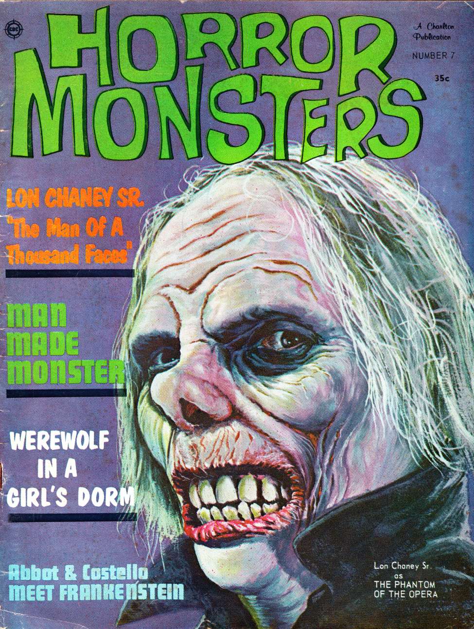 Book Cover For Horror Monsters v2 7