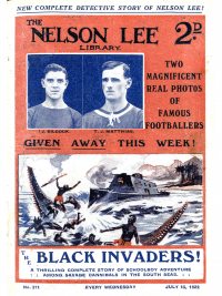 Large Thumbnail For Nelson Lee Library s1 371 - The Black Invaders