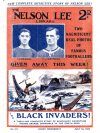 Cover For Nelson Lee Library s1 371 - The Black Invaders