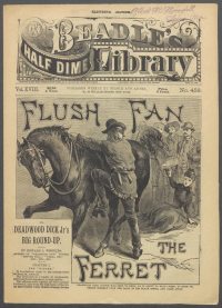 Large Thumbnail For Beadle's Half Dime Library 459 - Flush Fan, the Ferret